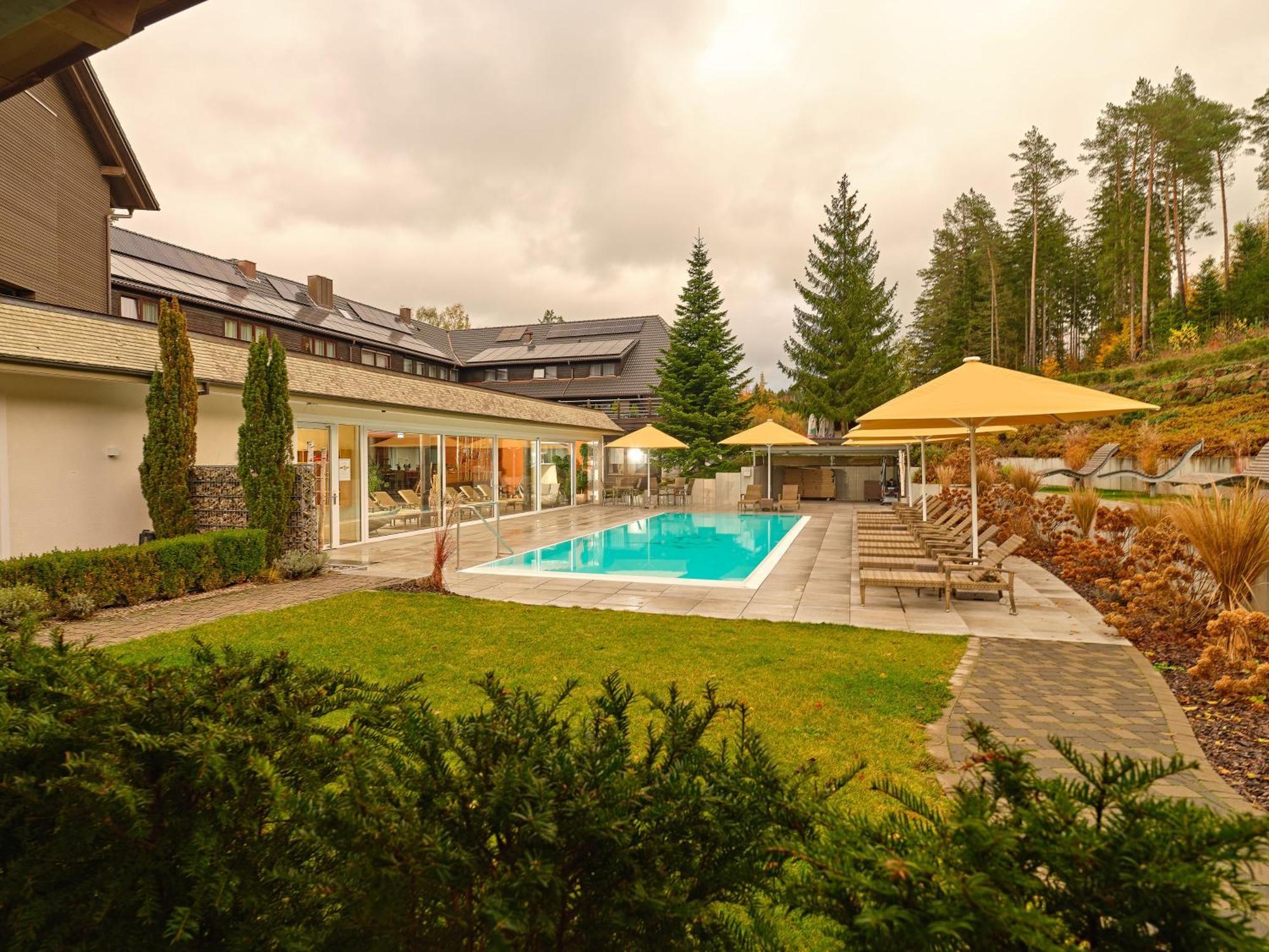 Hotel Restaurant Waldsaegmuehle Pfalzgrafenweiler Exteriör bild