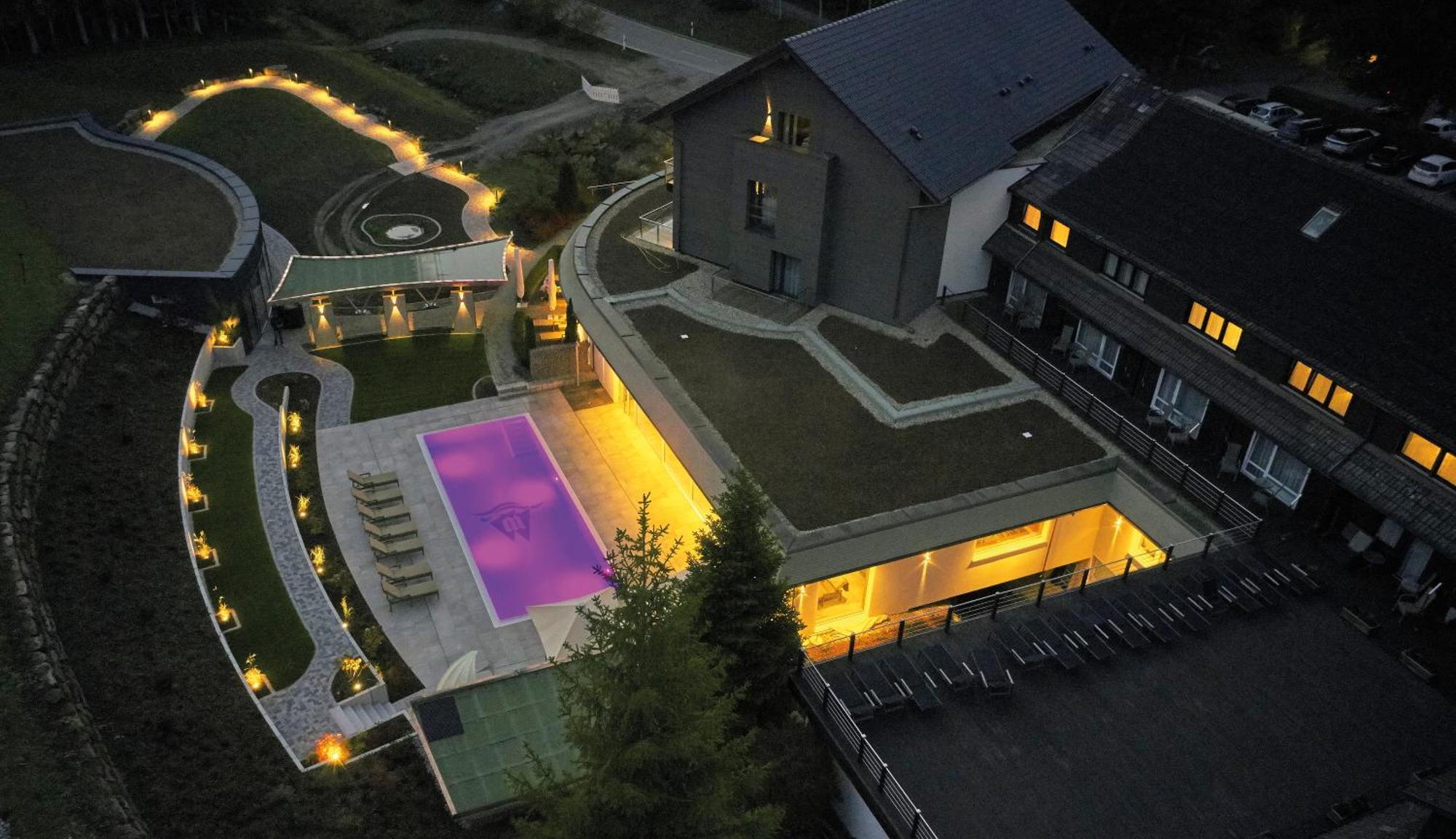 Hotel Restaurant Waldsaegmuehle Pfalzgrafenweiler Exteriör bild