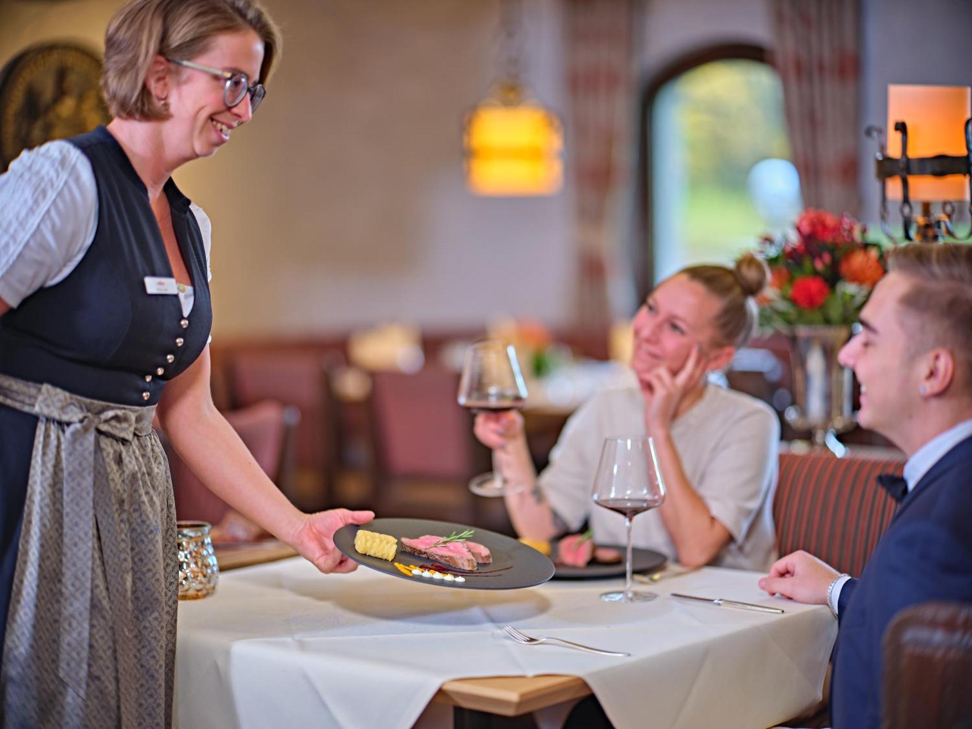 Hotel Restaurant Waldsaegmuehle Pfalzgrafenweiler Exteriör bild