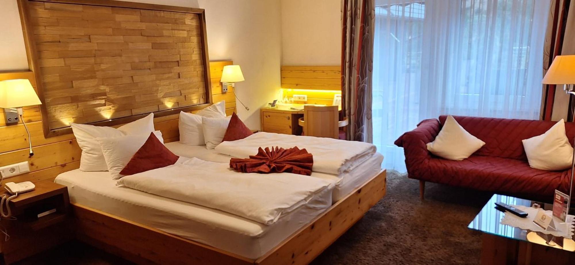 Hotel Restaurant Waldsaegmuehle Pfalzgrafenweiler Exteriör bild